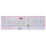 ONE FOR ALL WM2621 - Support mural avec réglage d'inclinaison de 15° pour TV de 32 a 90 (81 a 229cm) - Noir