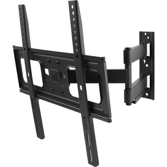 ONE FOR ALL WM2651 Support mural inclinable et orientable a 180° pour TV de 81 a 229cm (32-90)