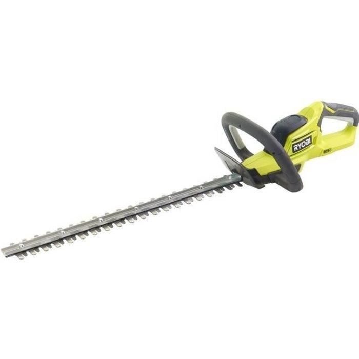 RYOBI - Taille-haies 18V ONE+ - lames 45 cm - écartement 18 mm - vendu sans batterie ni chargeur - EXCLUSIVITÉ WEB - OHT1845