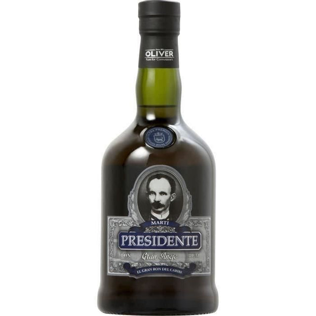 Rhum Presidente Marti Ańejo - Rhum vieux - République Dominicaine - 40%vol - 70cl