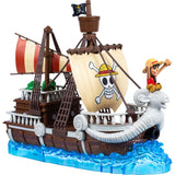 Bateau - ONE PIECE - Going Merry - Avec 1 figurine -  Des 4 ans
