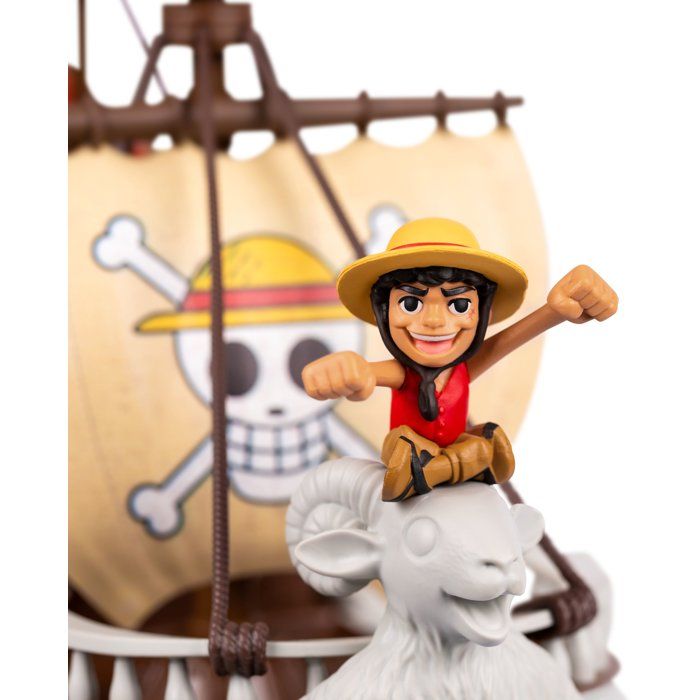 Bateau - ONE PIECE - Going Merry - Avec 1 figurine -  Des 4 ans