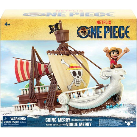 Bateau - ONE PIECE - Going Merry - Avec 1 figurine -  Des 4 ans