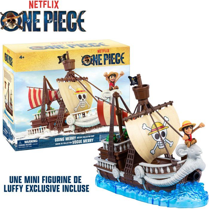 Bateau - ONE PIECE - Going Merry - Avec 1 figurine -  Des 4 ans