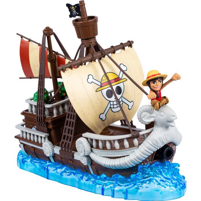 Bateau - ONE PIECE - Going Merry - Avec 1 figurine -  Des 4 ans