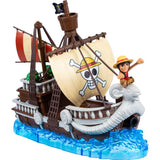 Bateau - ONE PIECE - Going Merry - Avec 1 figurine -  Des 4 ans