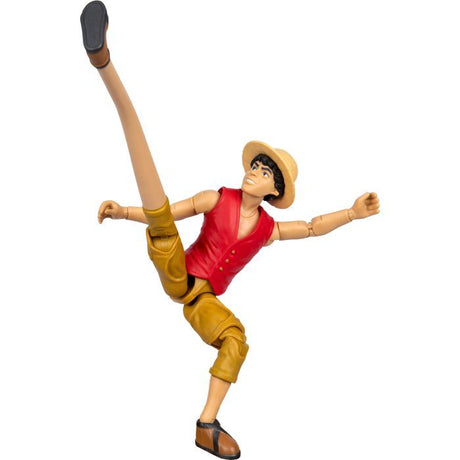 Figurine articulée - ONE PIECE - Luffy - 15 cm - Des 4 ans