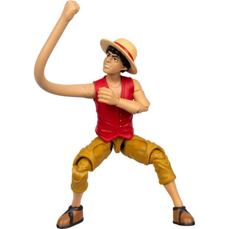 Figurine articulée - ONE PIECE - Luffy - 15 cm - Des 4 ans