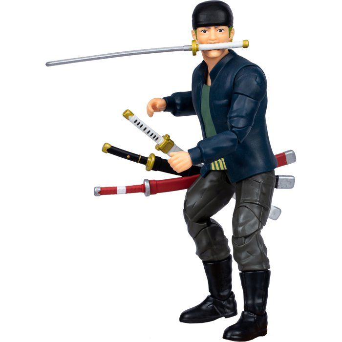 Figurine articulée - ONE PIECE - Zoro - 15 cm - Des 4 ans