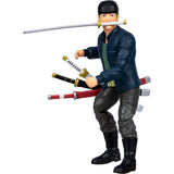 Figurine articulée - ONE PIECE - Zoro - 15 cm - Des 4 ans
