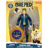 Figurine articulée - ONE PIECE - Zoro - 15 cm - Des 4 ans