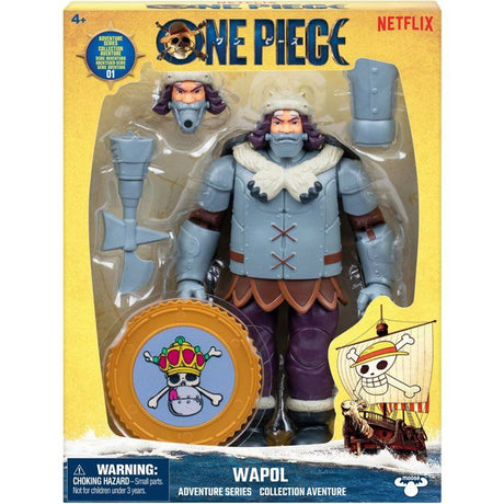 Figurine articulée - ONE PIECE - Wapol - 15 cm - Des 4 ans