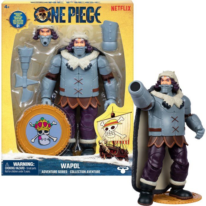 Figurine articulée - ONE PIECE - Wapol - 15 cm - Des 4 ans