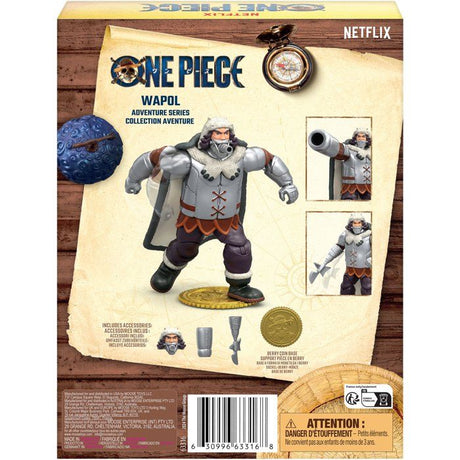 Figurine articulée - ONE PIECE - Wapol - 15 cm - Des 4 ans