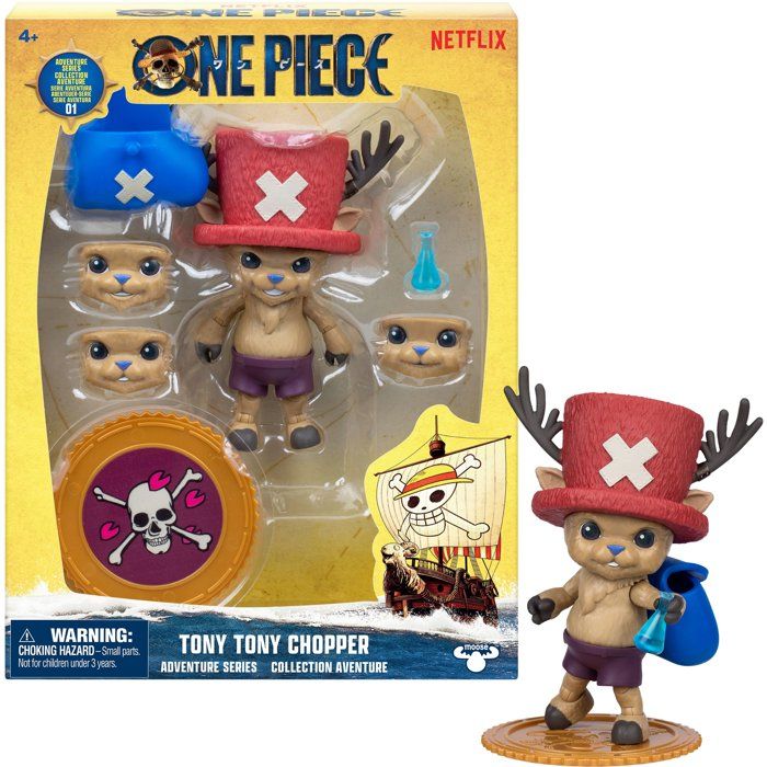 Figurine articulée - ONE PIECE - Chopper - 15 cm - Des 4 ans