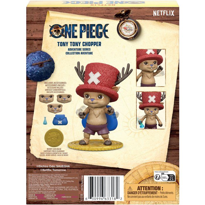 Figurine articulée - ONE PIECE - Chopper - 15 cm - Des 4 ans
