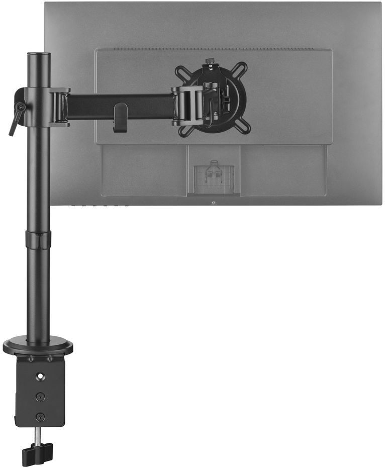 Support moniteur Smart - ONE FOR ALL - Vesa 100 - Simple Bras - 13 et 32'' - 8kgs max - Hauteur réglable - Noir