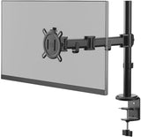 Support moniteur Smart - ONE FOR ALL - Vesa 100 - Simple Bras - 13 et 32'' - 8kgs max - Hauteur réglable - Noir