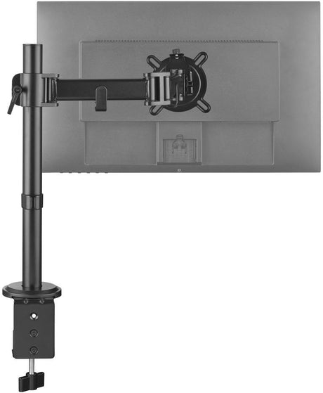 Support moniteur Smart - ONE FOR ALL - Vesa 100 - Simple Bras - 13 et 32'' - 8kgs max - Hauteur réglable - Noir