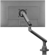 Support moniteur Dynamic - ONE FOR ALL - Vesa 100 - Simple Bras - 13 et 32'' - 8kgs max - Hauteur réglable - Noir