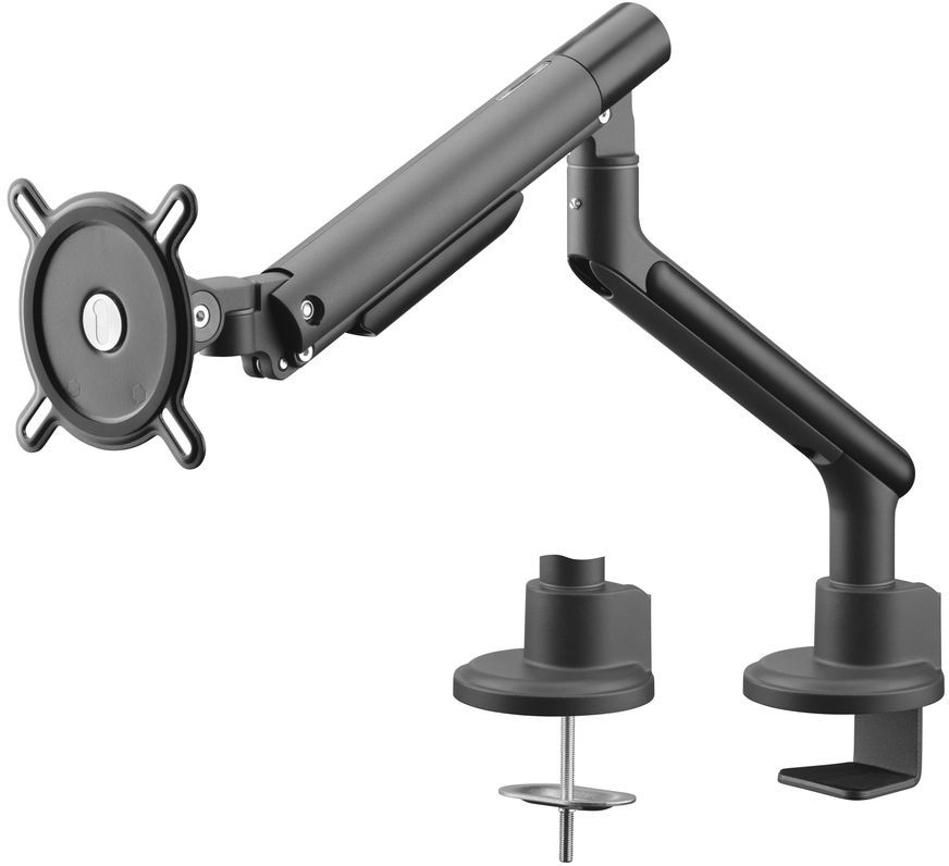 Support moniteur Dynamic - ONE FOR ALL - Vesa 100 - Simple Bras - 13 et 32'' - 8kgs max - Hauteur réglable - Noir