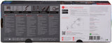 Support moniteur Dynamic - ONE FOR ALL - Vesa 100 - Simple Bras - 13 et 32'' - 8kgs max - Hauteur réglable - Noir