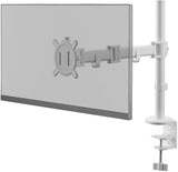 Support moniteur Smart - ONE FOR ALL - Vesa 100 - Simple Bras - 13 et 32'' - 8kgs max - Hauteur réglable - Blanc