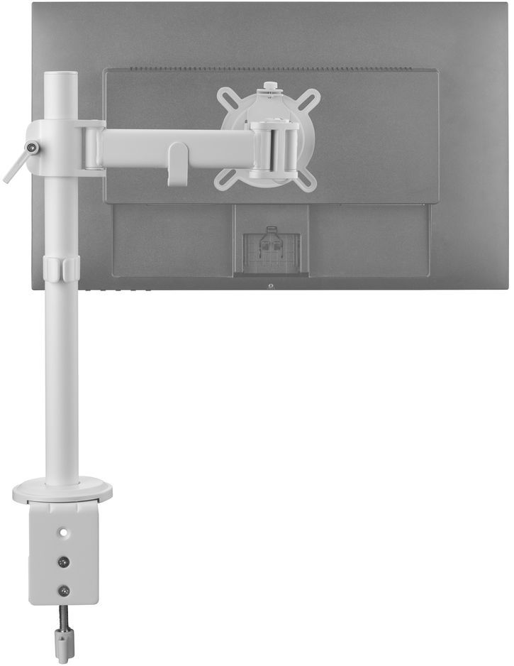 Support moniteur Smart - ONE FOR ALL - Vesa 100 - Simple Bras - 13 et 32'' - 8kgs max - Hauteur réglable - Blanc
