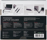 Support pour ordinateur portable - ONE FOR ALL - Vesa 75 - 10 a 17'' max - 9 kgs max - Rebord et sangle de sécurité