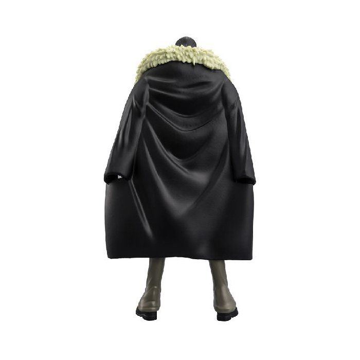 Figurine articulée Crocodile 17cm - Anime Heroes - BANDAI - One Piece - Sir Crocodile - Licence Officielle One Piece