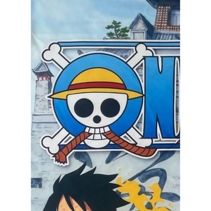 Couverture Sherpa - ONE PIECE - Marine Ford - 100 x 150 cm