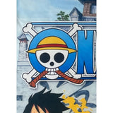 Couverture Sherpa - ONE PIECE - Marine Ford - 100 x 150 cm