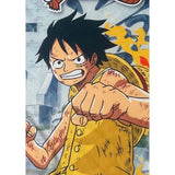 Couverture Sherpa - ONE PIECE - Marine Ford - 100 x 150 cm