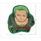 Coussin 3D - ONE PIECE - Roronoa Zoro - Microfibre - 40 cm