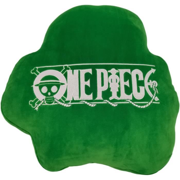 Coussin 3D - ONE PIECE - Roronoa Zoro - Microfibre - 40 cm
