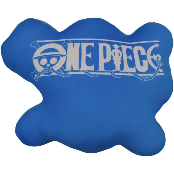 Coussin 3D - ONE PIECE - Skull Sanji - Microfibre - 40 cm