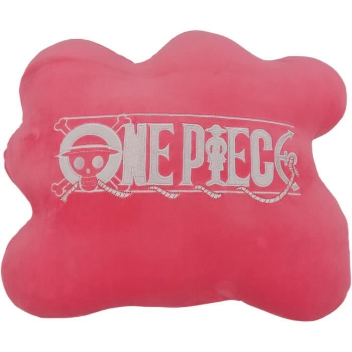 Coussin 3D - ONE PIECE - Logo Tony Chopper - Microfibre - 40 cm