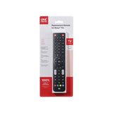 Télécommande universelle - ONE FOR ALL - URC1921 - Compatible avec TV Sharp - Design élégant - Couleur noire