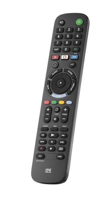 ONE FOR ALL URC4912 - Télécommande de remplacement pour TV Sony