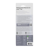 ONE FOR ALL URC4912 - Télécommande de remplacement pour TV Sony