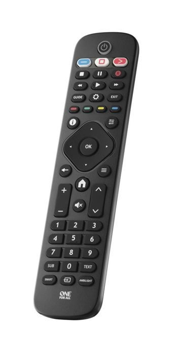 ONE FOR ALL URC4913 - Télécommande de remplacement pour TV Philips