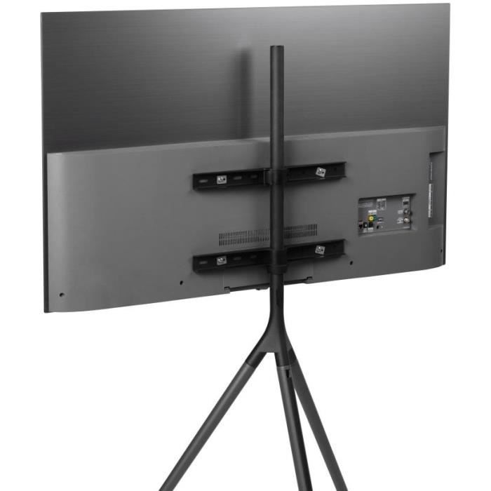 Support mural pour écran plat One For All WM7461 TRIPOD GRIS TITANE POUR ECRAN DE 32'' A 65''