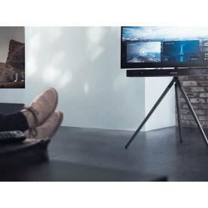 Support mural pour écran plat One For All WM7461 TRIPOD GRIS TITANE POUR ECRAN DE 32'' A 65''