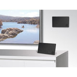 Antenne d'intérieur amplifiée - ONE FOR ALL - Avec portée de réception de 25 km - Signal de réception lumineux