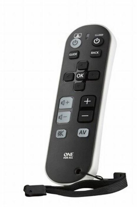 Télécommande One For All UNIVERSELLE 3 EN 1 URC 6810 TV Zapper