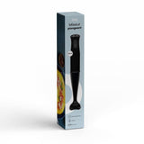 Mixeur plongeant - ONLI - ON1018N - 500 W - 2 lames en acier inoxydable - 2 vitesses - Noir
