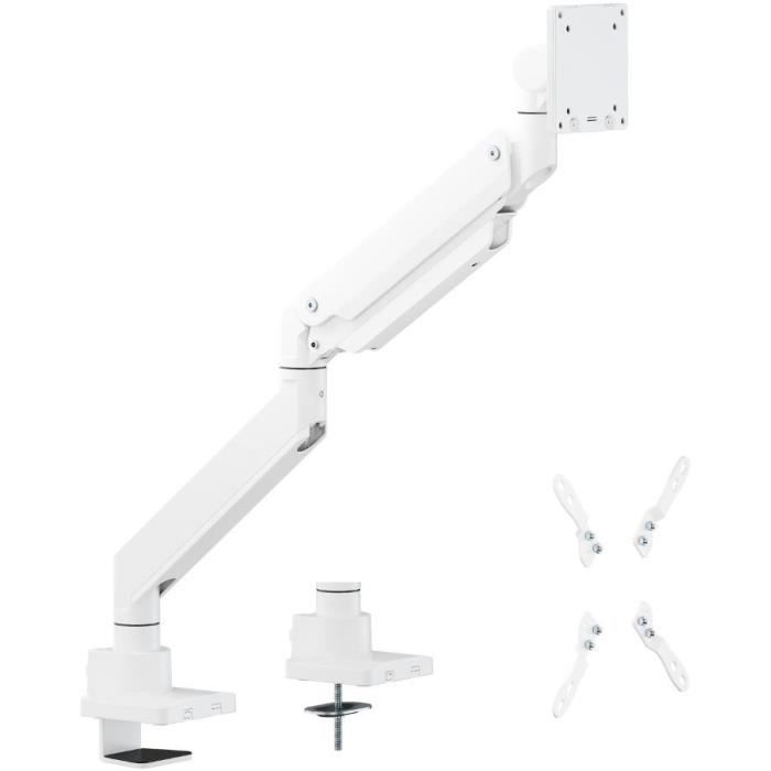 Support d'Ècran articulÈ pour bureau - OPLITE - MT57 - Blanc