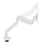 Support d'Ècran articulÈ pour bureau - OPLITE - MT57 - Blanc