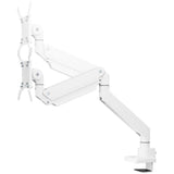 Support d'Ècran articulÈ pour bureau - OPLITE - MT57 - Blanc