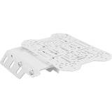 Support Simracing & Flightsim - OPLITE - Pour cockpit GTR S8 Full Force - Blanc - Compatible frein a main, boîte de vitesse, joystic